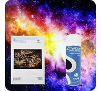 BASIC Hydro Dipping Kit Cubicatura Kit: Attivatore Spray 400 ml + pellicola cubicatura altro disegno. Dimensioni: Larghezza: 50 cm. Lunghezza: 100 cm (HOT-069)