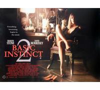 Basic Instinct 2 (Lato Singolo) Poster Originale Del Film