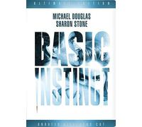 Basic Instinct (Unrated Director's Cut) (DVD) Michael Douglas Sharon Stone