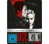 Basic Instinct / Limited Steelbook Edition (4K Ultra-HD) (+ Blu-ray 2D)