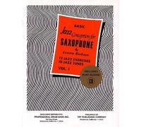 Basic Jazz Conception for Saxophone, Vol. 1: 12 Jazz Exercises; 10 Jazz Tunes (w/CD) by Lennie Niehaus (1966-01-01)