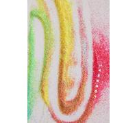 Basic Journal & Notebook Rainbow Sand, 6in x 9in, linded, 300pgs: For All Occasions. Christmas, Birthday, Thank You, Teacher's Gift & To Treat Yourself!