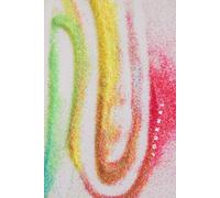 Basic Journal & Notebook Rainbow Sand, 6in x 9in, Lined, 150pgs: For All Occasions. Christmas, Birthday, Thank You, Teacher's Gift & To Treat Yourself!
