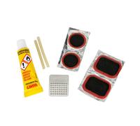 Basic, kit riparazione per camere d’aria Il comprende: 1 tubetto di mastice da 6