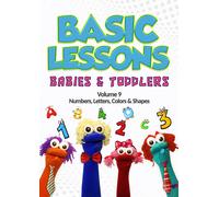 Basic Lessons Babies And Toddlers Vol 9: Numbers, Letters, Colors & Shapes (DVD)