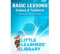 Basic Lessons for Babies & Toddlers: Vol. 2: ABC's and 123's (DVD)