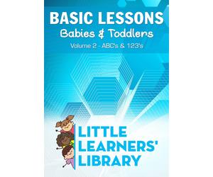 Basic Lessons for Babies & Toddlers: Vol. 2: ABC's and 123's (DVD)