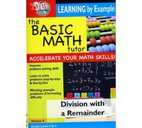 Basic Math Tutor: Division With A Remainder (DVD)