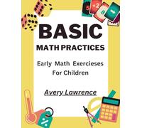 Basic Math Practices: Basic math practices for Children ages 3-5