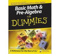 Basic Math & Pre-Algebra for Dummies