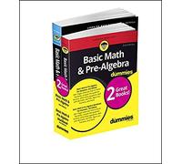Mark Zegarelli Basic Math & Pre-Algebra For Dummies Book + Workbook (Tascabile)