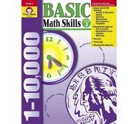 Basic Math Skills Grade 3 (Tascabile)