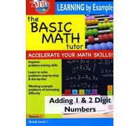 Basic Math Tutor: Adding 1 & 2 Digit Numbers (DVD)