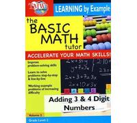 Basic Math Tutor: Adding 3 & 4 Digit Numbers (DVD)