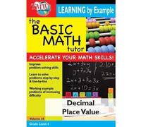 Basic Math Tutor: Decimal Place Value (DVD)