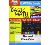 Basic Math Tutor - Decimal Place Value [DVD] [Edizione: Regno Unito]