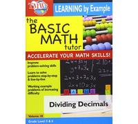 Basic Math Tutor: Dividing Decimals [DVD] [2010] [NTSC]