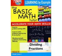 Basic Math Tutor: Dividing Fractions (DVD)
