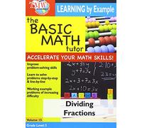 Basic Math Tutor: Dividing Fractions (DVD)