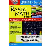 Basic Math Tutor: Introduction To Multiplication (DVD)