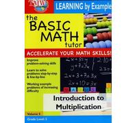 Basic Math Tutor: Introduction To Multiplication (DVD)