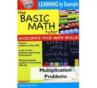 Basic Math Tutor: Multiplication Problems (DVD)