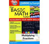 Basic Math Tutor: Multiplying Fractions (DVD)