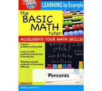 Basic Math Tutor: Percents (DVD)