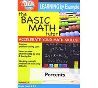Basic Math Tutor Percents [Edizione: Regno Unito] [Edizione: Regno Unito]