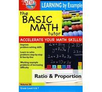 Basic Math Tutor: Ratio & Proportion (DVD)