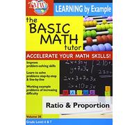 Basic Math Tutor: Ratio & Proportion (DVD)