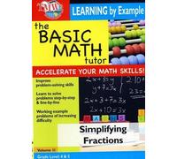 Basic Math Tutor: Simplifying Fractions (DVD)
