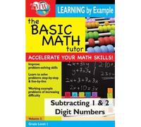Basic Math Tutor: Subtracting 1 & 2 Digit Numbers [DVD] [2007] [NTSC] by Jason Gibson