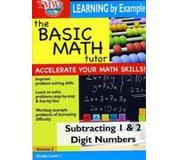 Basic Math Tutor: Subtracting 1 & 2 Digit Numbers (DVD)