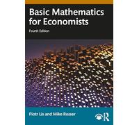 Basic Mathematics for Economists
