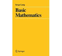 Basic Mathematics [Lingua inglese]