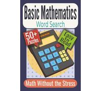 Basic Mathematics Word Search Puzzle Book: Puzzles Featuring Counting, Shapes, And Measurement