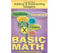 Basic Maths - Adding And Subtracting Integers [Edizione: Regno Unito]