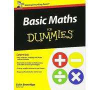 Basic Maths for Dummies: Uk Edition