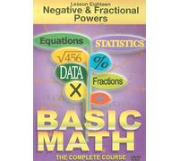 Basic Maths - Negative And Fractional Powers [Edizione: Regno Unito]