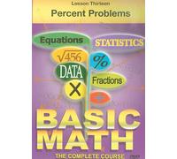 Basic Maths - Percent Problems [DVD] [2004] [Edizione: Regno Unito]