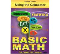 Basic Maths - Using A Calculator [Edizione: Regno Unito]