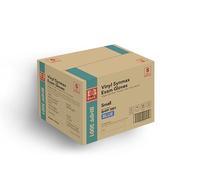 Basic Medical Synmax BMPF-3001 - Guanti da esame in vinile, senza lattice, senza polvere, misura piccola, 1000 pezzi