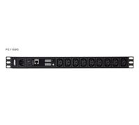 Basic Metered 1U PDU (10A; 9 Outlet IEC 320 C13)