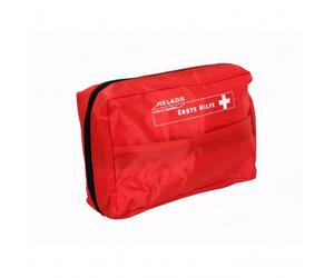 Basic Nature - First Aid Kit - Long Distance Travel - Kit pronto soccorso rosso