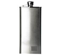 Basic Nature - Flask - Fiaschetta per liquori 150 ml grigio