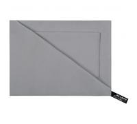 Basic Nature - Handtuch Velour - Telo in microfibra 60 x 120 cm grigio