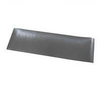 Basic Nature - Isomatte Everest - Materassino isolante 200 x 55 x 1,2 cm Grigio