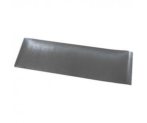Basic Nature - Isomatte Everest - Materassino isolante 200 x 55 x 1,2 cm Grigio