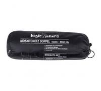 Basic Nature - Moskitonetz Klassik Mesh 225 - Zanzariera 2 x 2,2 x 2 m bianco